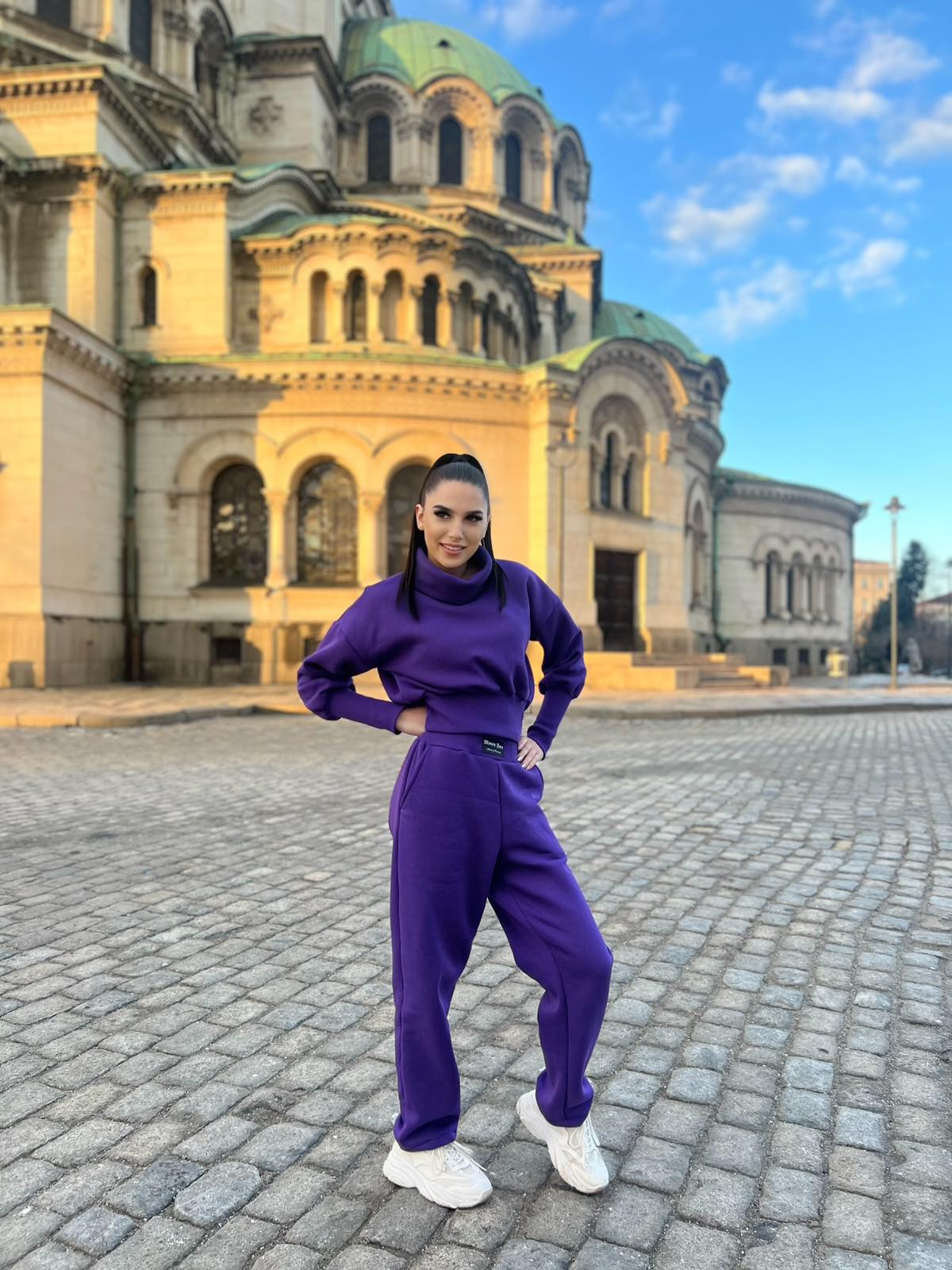 DYNAMIC DINA Women's Hoodie | Money Face Clothing — снимка 3