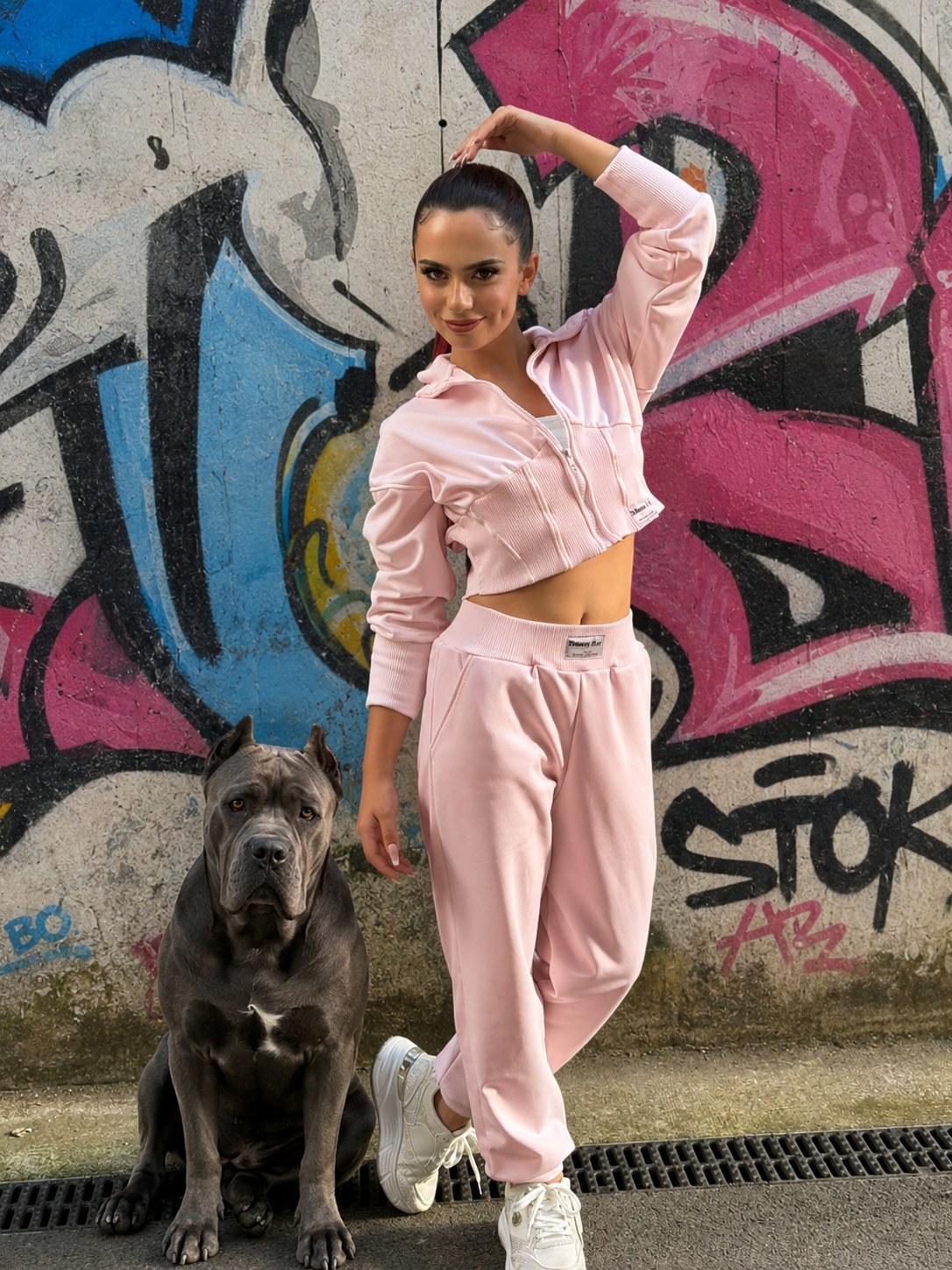 HIGH SOCIETY Women's Joggers | Money Face Clothing — снимка 3