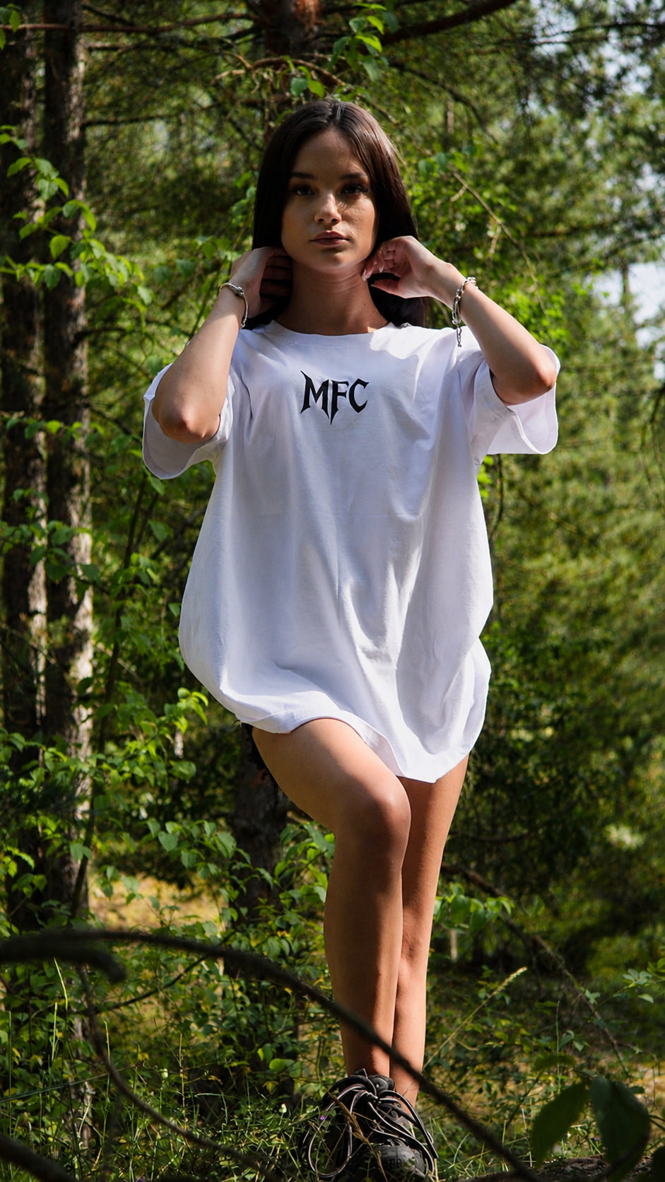 MFC PURE Women's T-Shirt | Money Face Clothing — снимка 4