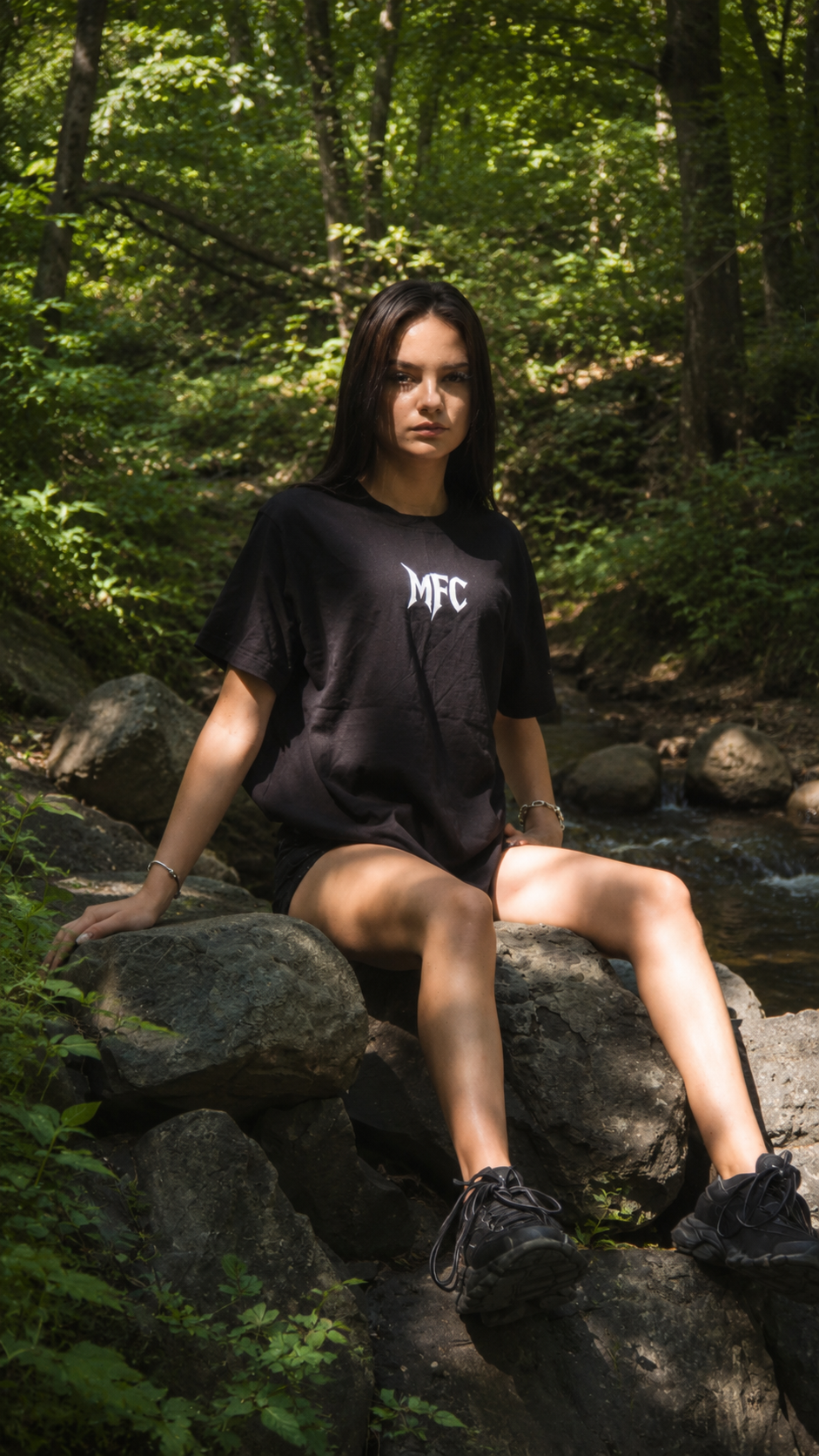 MFC MIDNIGHT Women's T-Shirt | Money Face Clothing — снимка 3